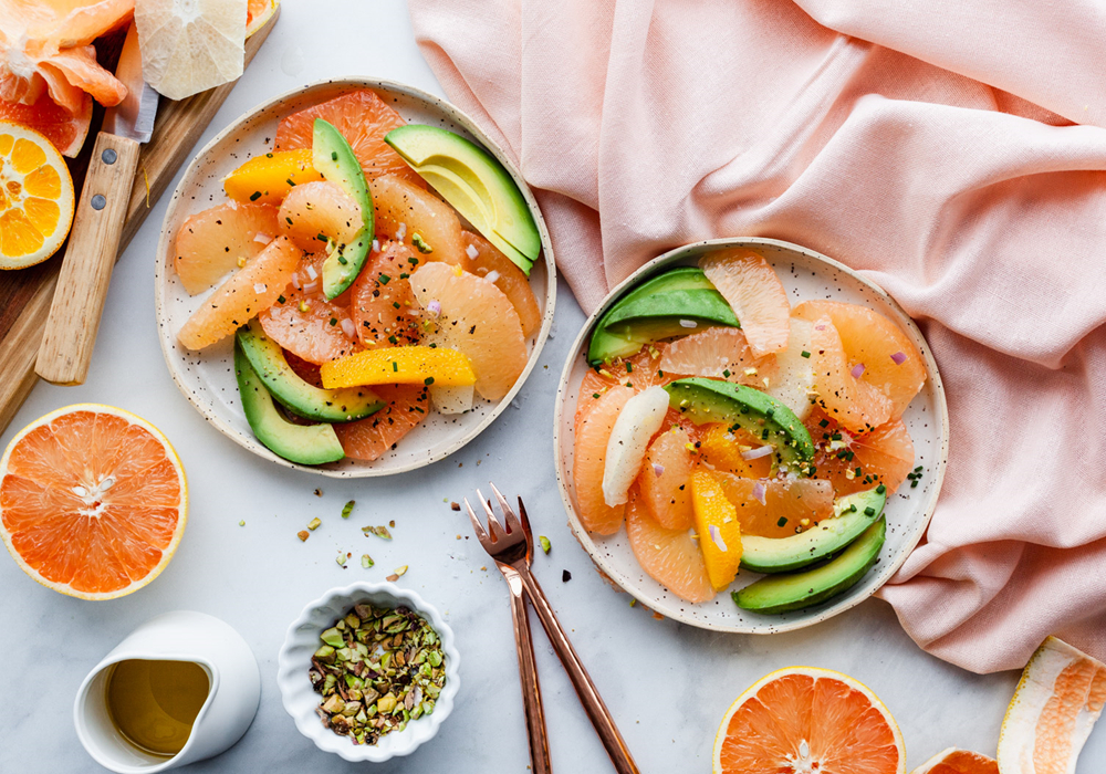 Grapefruit Avocado Salad: A Refreshing Summer Treat