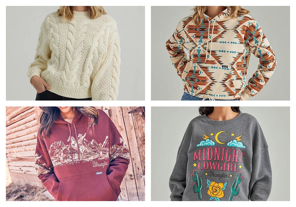 4 Stylish and Comfortable Women’s Pieces from Wrangler’s Retro® Collection