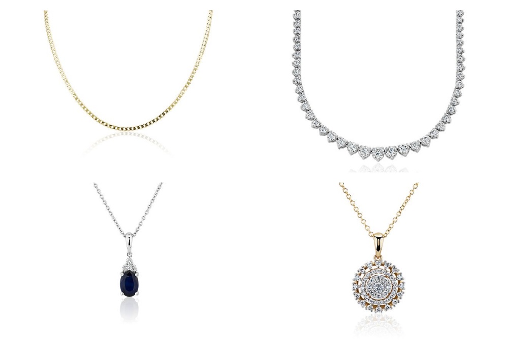 7 Exquisite Pieces from Blue Nile’s Luxurious Necklace and Pendant Collection