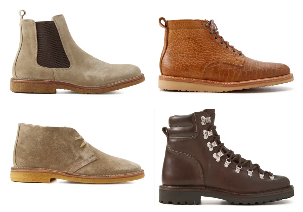 7 Must-Have Footwear Styles from Huckberry for Every Modern Man’s Wardrobe