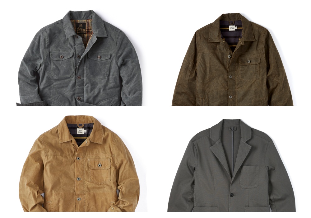 8 Essential Pieces from Huckberry’s Versatile Outerwear Collection