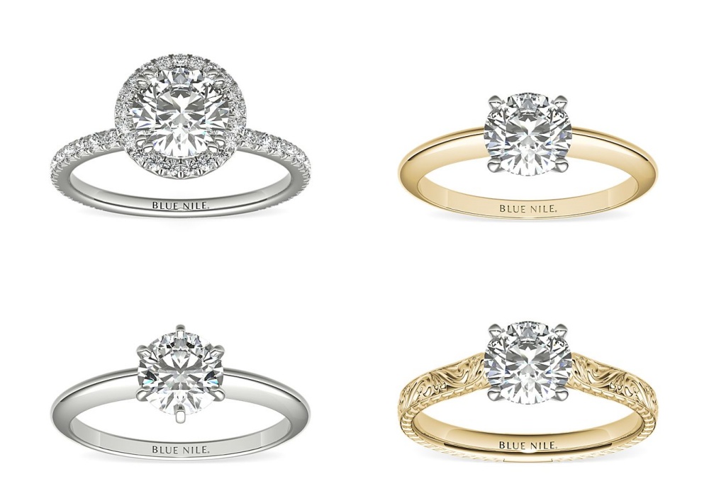 8 Exquisite Blue Nile Engagement Rings for Every Style