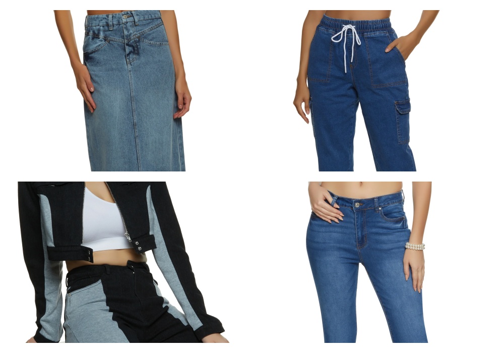 8 Must-Have Denim Pieces from Rainbow Shops to Revamp Your Casual Wardrobe