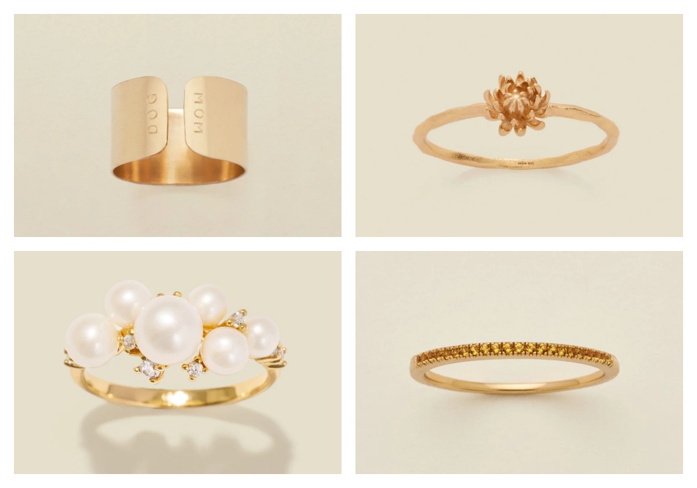 8 Must-Have Rings from Made By Mary That Add a Touch of Elegance to Any Outfit